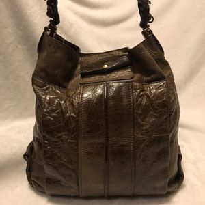 Authentic Vintage Chloe Heloise Hobo in OLIVE